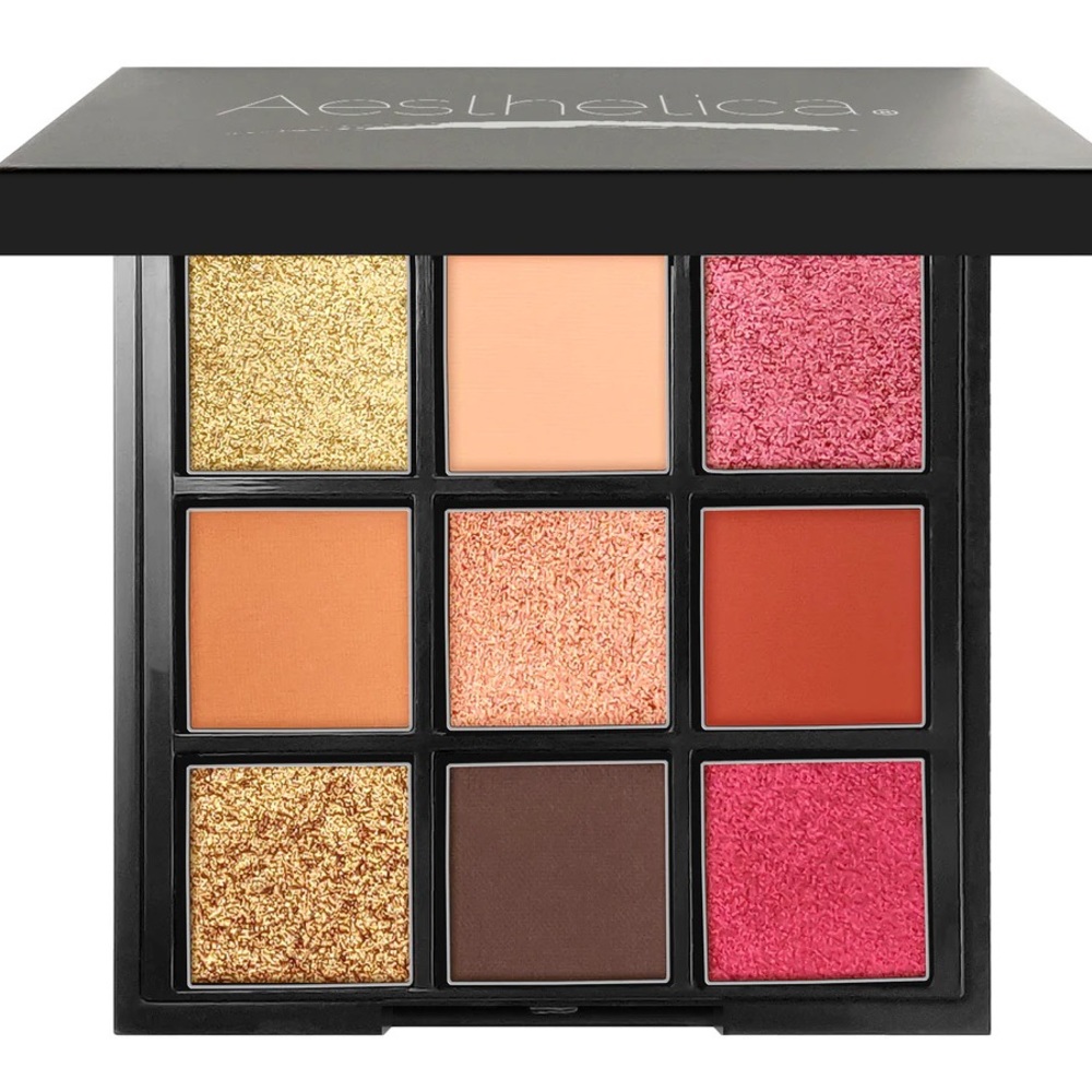 AESTHETICA - “BE” FIERCE Eyeshadow Palette 💋🔥✨💕